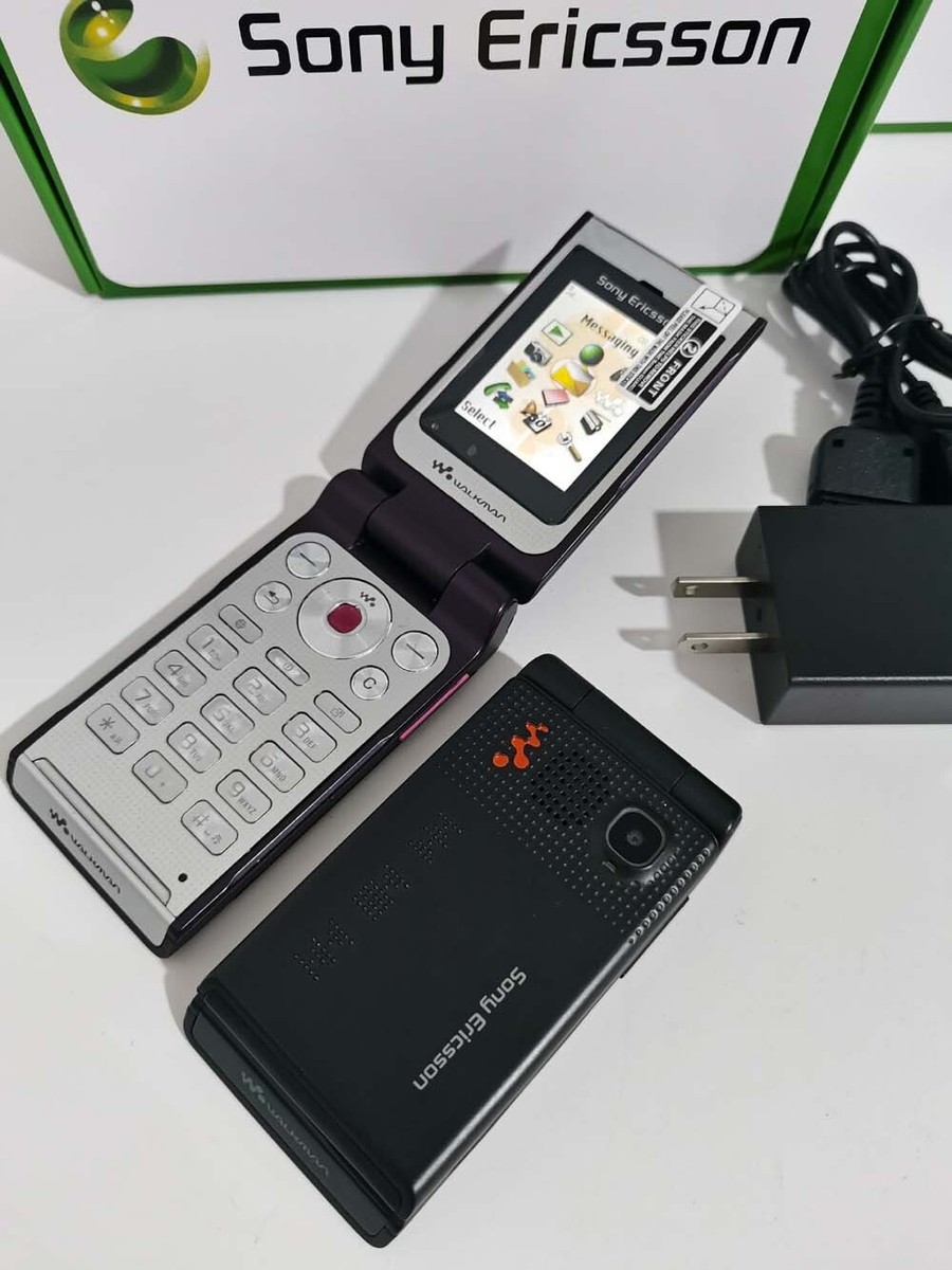 Sony Ericsson W380i 14MB GSM Mini-SIM clamshell Walkman Cellular