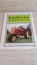 Gas Engine Magazine July 1996 Tommy Troy Young Cockshutt 50 Vol 31 No 7 
