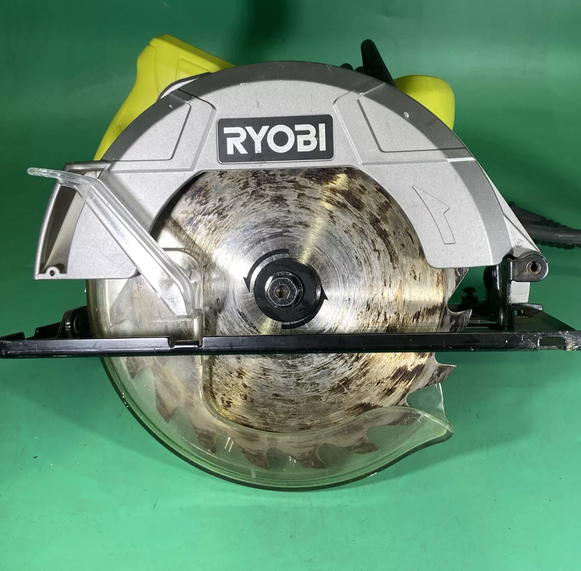 Ryobi CSB125VN 13 Amp 7.25 inch Circular Saw Corded Circular Saw Tested Working