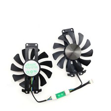 Graphics Card Cooling Fan for ZOTAC GTX960 4G PCI-EDC GA81S2U 12V Cooler Fan