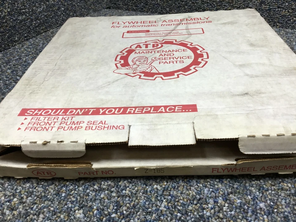 ATP Flywheel Assembly Z-185 - Image 3 of 3