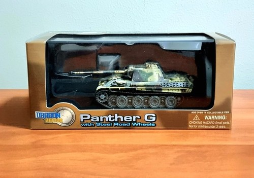 Dragon Cyber Hobby 1:72 Panther G w/Steel Road Wheels, Pz.Rgt.24 Eilendorf 1944. - Picture 1 of 11