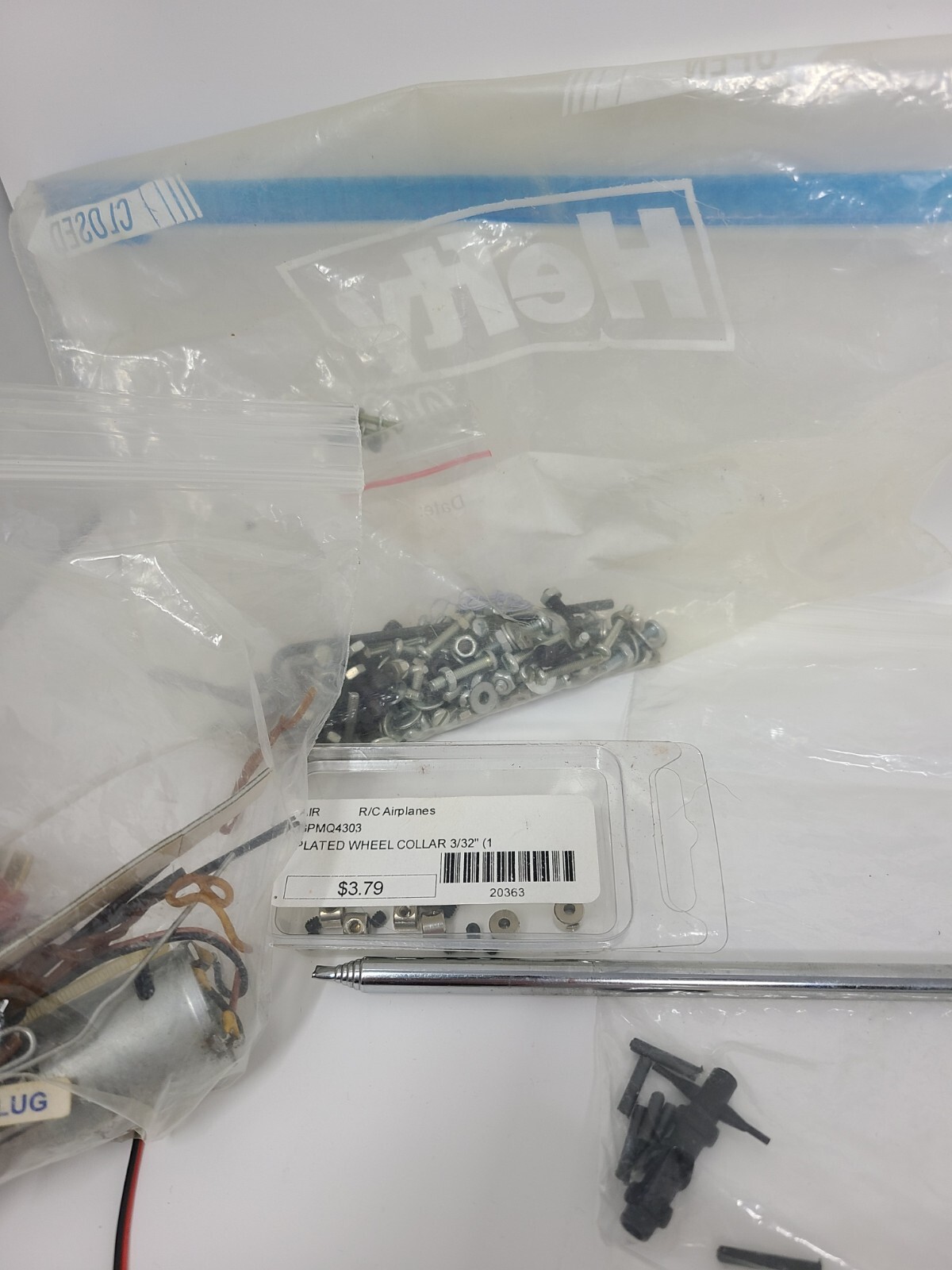 Lot EFlite Esky RC Helicopter/Airplane Parts Assorted eBay