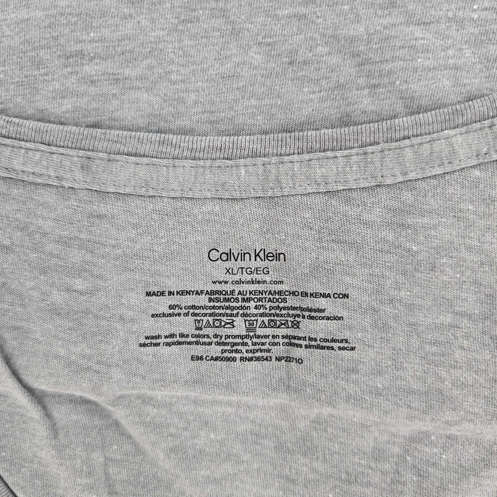 Calvin Klein Men's Vibration Logo Graphic Print Casual Active Tank Top