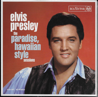 Paradise Hawaiian Style Sessions Elvis Presley FTD 3 CD set