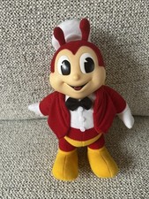 Jollibee Bee Mascot Limited Edition 9" Plush Doll w/ Rubber Face Soft Body