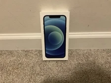 iPhone 12 , Blue, 64 GB Empty Box
