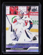 Clay Stevenson 2023-24 Upper Deck #457 Young Guns Rookie