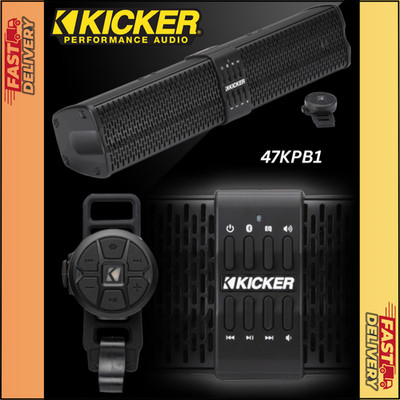 KICKER 47KPB1 Weather-proof, six-speaker KICKER PowerBar / KPB1 SOUND BAR *NEW*