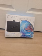 Wacom Black Small Intuos Art Pen Touch Tablet - CTH490/K New Open Box