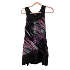 Express black printed dress, women’s size S