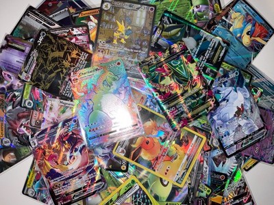HITS ONLY 10 Card Pokemon Lot! - IR VSTAR GALLERY V GX EX VMAX Hyper Rare SIR!!!