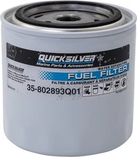 Quicksilver 802893Q01 Water Separating Fuel Filter Unspecified, Unspecified 
