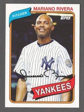 MARIANO RIVERA 2014 Topps Archives SP #240 Base Set Shortprint Yankees 1980 2