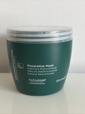 ALFAPARF MILANO Semi Di Lino Reconstruction Reparative Mask 500 Ml / 16.9 Fl Oz