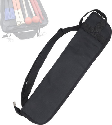Portable Drumstick Bag - Small Storage Case with Hooks inside for Drum Set Malle
