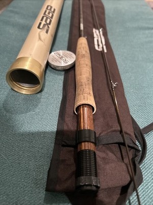 SAGE RPL＋286 8.6..fit #2 Sage Graphite ||| 8'6” #2 Line GFL 286 RPL Fishing Rod | eBay