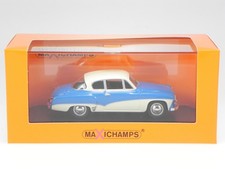 PROMO: WARTBURG A 311 COUPE - 1958 au 1/43 Minichamps / Maxichamps 940015920