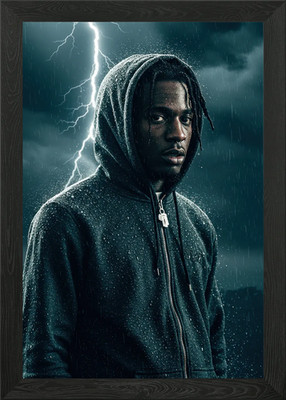 Playboi Carti Gerahmtes Wandbild Poster Leinwanddruck Bild
