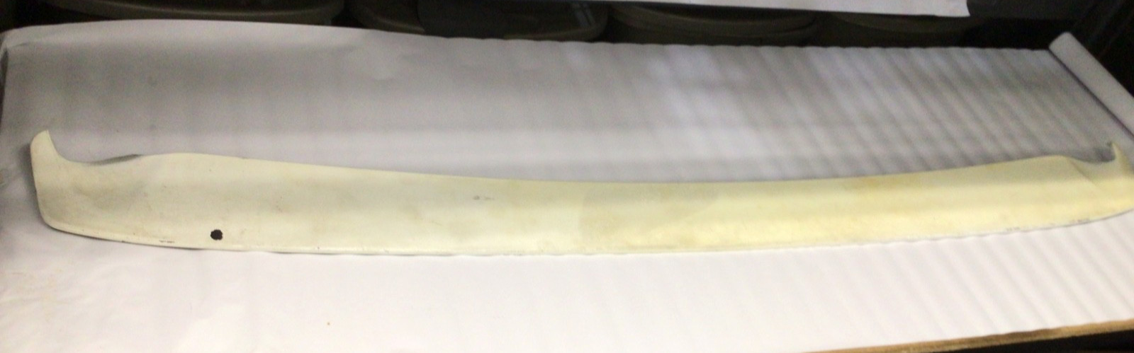 1966 - 1980 Rolls Royce Silver Shadow Silver Wraith II Rear Bumper Metal Filler