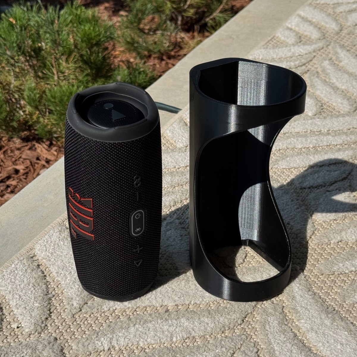 JBL Charge 5 Magnetic Golf Cart Mount - Strong Magnet Speaker