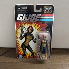 G.I. Joe 25th Anniversary 2007 Vintage MOC Scarlett Counter Intelligence