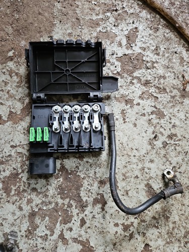 VW GOLF MK4 GTI AUDI S3 TT FUSEBOX + COVER SKODA SEAT