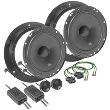JBL Stage2 65CF Set passt f&uuml;r Mercedes A W169 ab 2004 B T245 ab 2005 165mm Compo