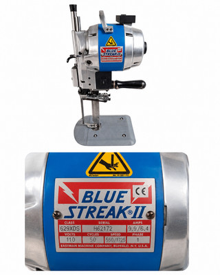 Eastman Blue Streak 8'' Industrial Cloth Fabric Cutting Machine