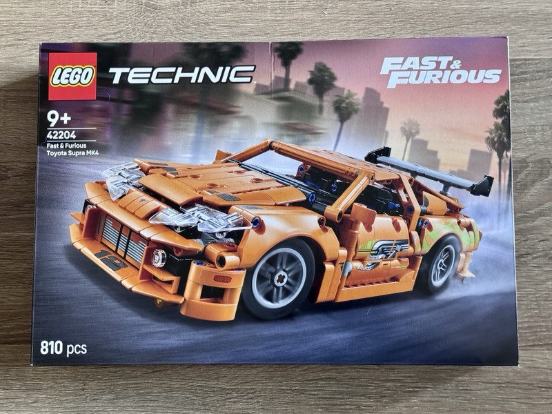 LEGO Technic Toyota Supra MK4 Fast and Furious Edition (42204) New And sealed