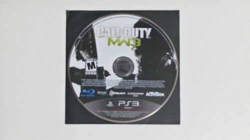 Call of Duty: Modern Warfare 3 (Sony PlayStation 3, 2011)