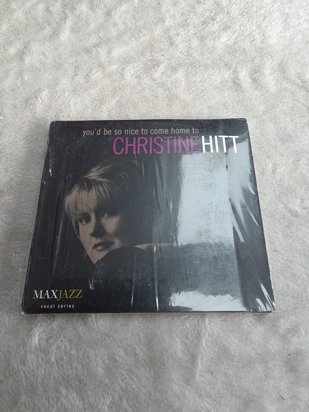 Christine Hitt - You'd Be So Nice to Come Home To (CD) Album MaxJazz Release New