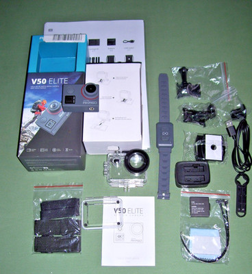 Akaso V50 Elite Action Camera Unterwasserkamera 40M WiFi Kamera Sprachsteuerung