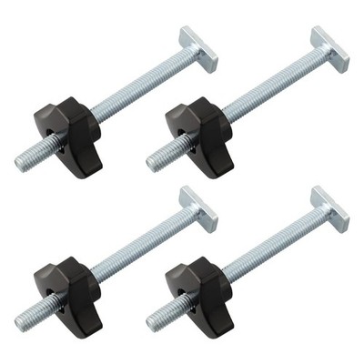 T Schraube+Schraubemutter T Schraube+Schraubemutter Metall Dauerhaft M8 Thread
