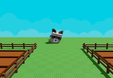 Level 55 MEGA RACCOON Grow a Garden Roblox