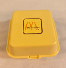 McDonalds Happy Meal Toys 1988 6 Piece McNugget Buddies Vintage