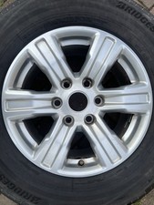 FORD Ranger 17" Borbet Aluminium Felge 8Jx17 ET55 Silber JB3C-1007-K2A L1B
