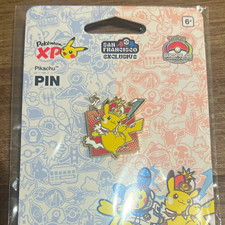 2026 PokemonXP World Championships SF EXCLUSIVE Pikachu Pin