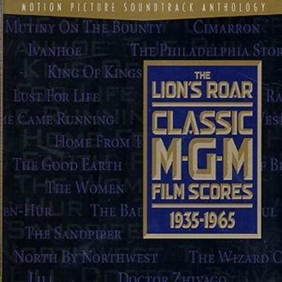 The Lions Roar CLASSIC MGM FILM SCORES 19351965MOTION PICTURE SOUNDTRAC CD - New