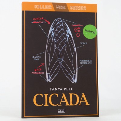 Cicada by Tanya Pell Killer VHS Book 4 (Shortwave, 2024) First Edition