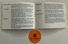 Pin Bot Nintendo Nes Spielanleitung UK Version