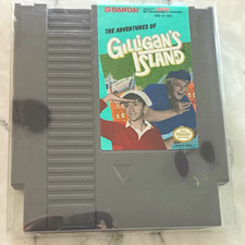 Bandai The Adventures of Gilligan's Island - Nintendo NES Game Cartridge