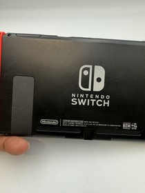 Nintendo Switch Neon Blue/Red 32GB - Tested & Working Model HAC-001-01  READ