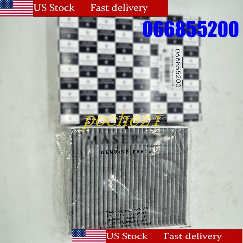 Pollen And Dust Air Filter 66855200 Fits for MASERATI 2003-2017 QTP GT GC Cabin