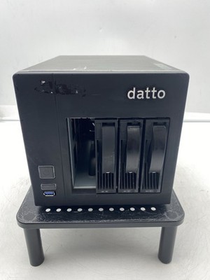 Datto S3B1000 4 Bay 3.5'' NAS Storage Diskless / Missing One Caddy