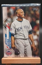 2020 Topps Update Series - All-Star Mariano Rivera #U-154 Hat Off, Vertical