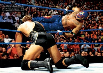 2011 Topps WWE Champions #55 Team Mysterio Wins Survivor Series
