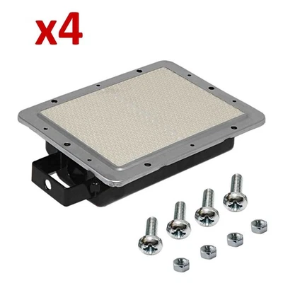 4x Torbogen Döner Kebab Gasbrenner Keramik mit Schraubplatte Canmac Ozex - Bild 1 von 3