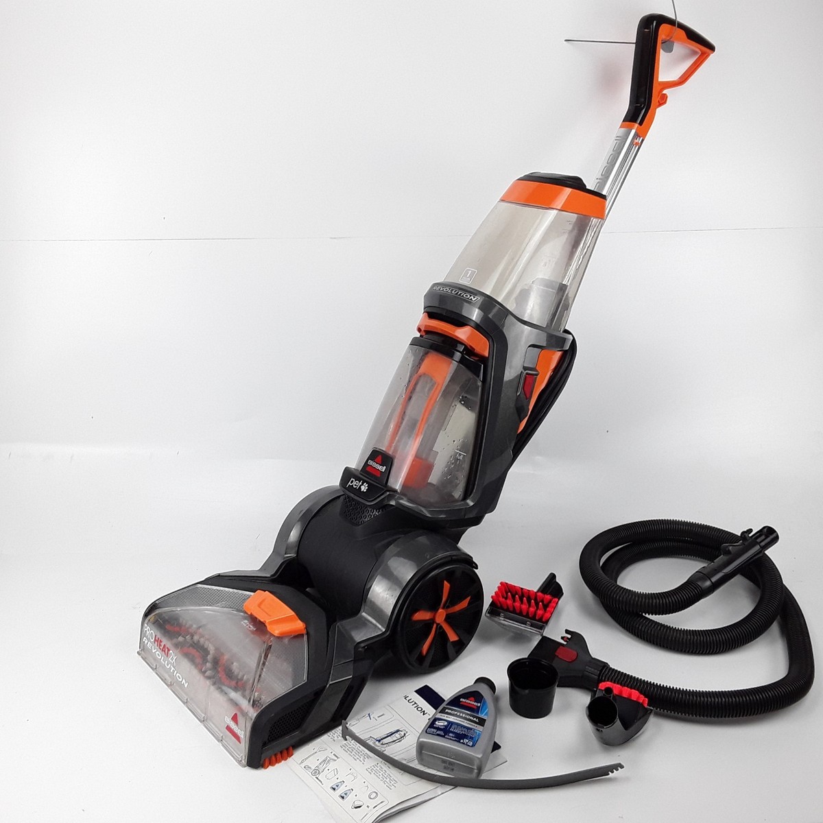 Bissell 1548 ProHeat 2X Revolution Pet Carpet Cleaner Washer