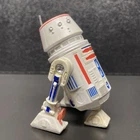 Star Wars VC303 R5-D4 Mandalorian N-1 Starfighter Droid Loose Complete Figure